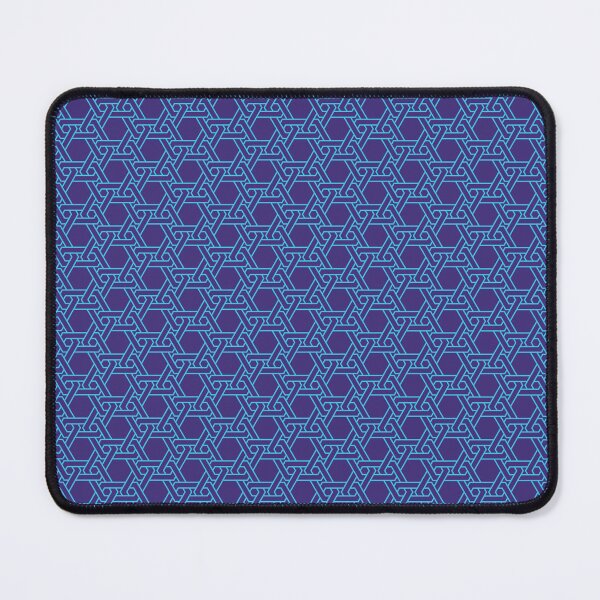 Item preview, Boho Blue Honey Polygon - Geometric Abstract Pattern   - Unique Gifts For Men designed and sold by RoyalStarsPatts.