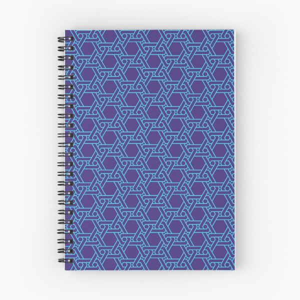 Item preview, Boho Blue Honey Polygon - Geometric Abstract Pattern   - Unique Gifts For Men designed and sold by RoyalStarsPatts.