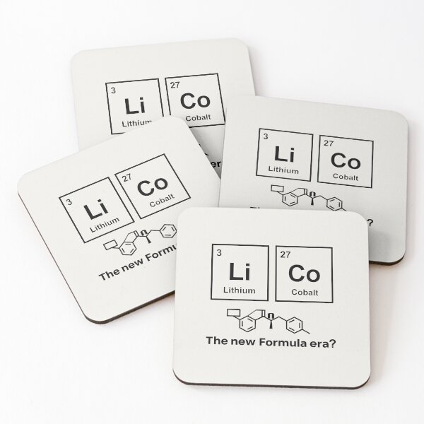 Item preview, The New Formula Era? Li+Co (Lift & Coast) - Cloud White designed and sold by LiftAndCoast.