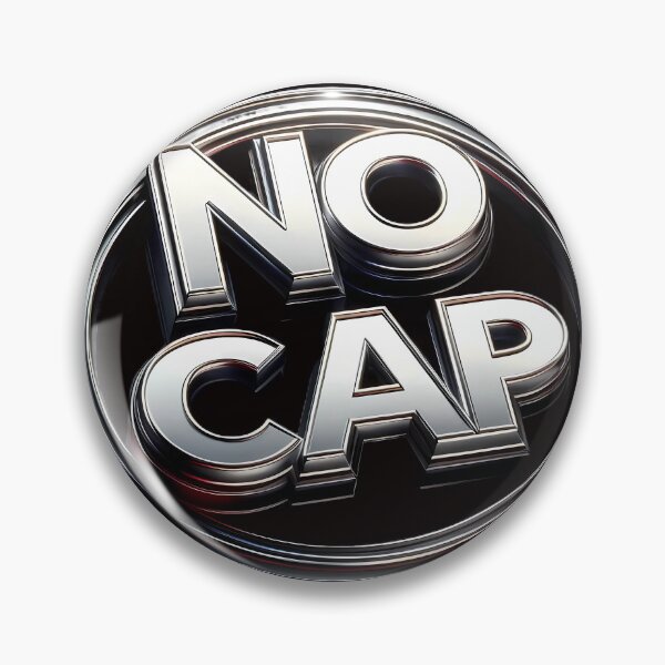 Item preview, No Cap - Gen-Z Art designed and sold by Sivaorginator.
