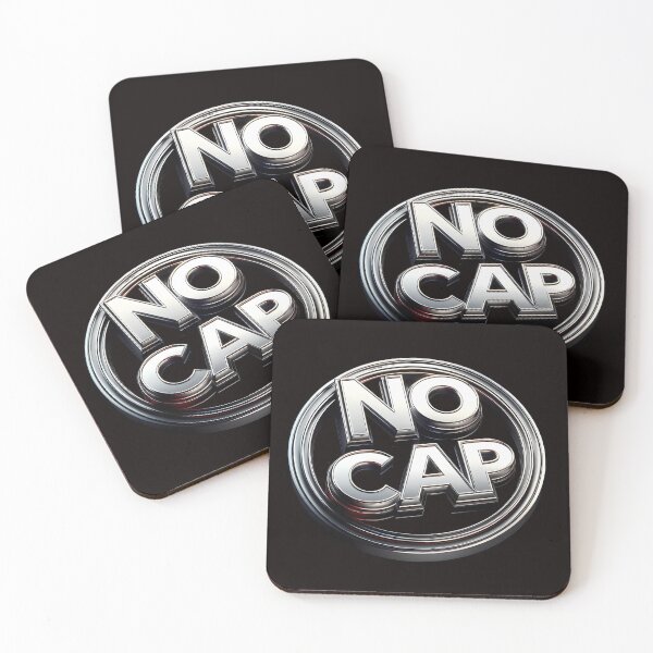 Item preview, No Cap - Gen-Z Art designed and sold by Sivaorginator.