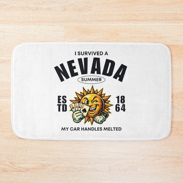 Item preview, I survived a Nevada summer designed and sold by Peerless-Prime.