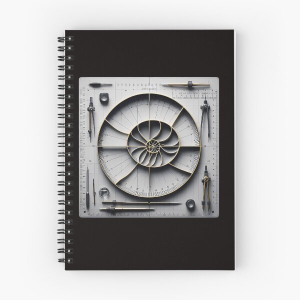 Item preview, Golden Ratio Architecture - Fibonacci & Compass designed and sold by Sivaorginator.