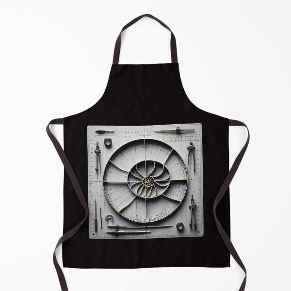 Item preview, Golden Ratio Architecture - Fibonacci & Compass designed and sold by Sivaorginator.