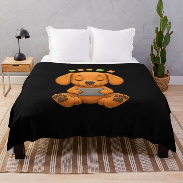 Item preview, Dachshund dog taking a nap designed and sold by NEXTLEVEL318.
