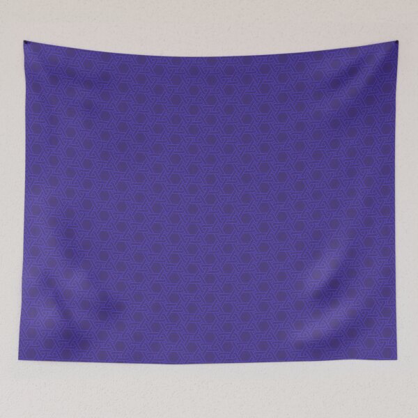 Item preview, Unique Purple Hive Inspired Grid - Geometric Abstract Pattern   - Unique Gifts For Women designed and sold by RoyalStarsPatts.