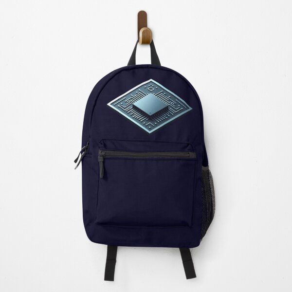 Item preview, Isometric Microchip Processor - Futuristic Tech Art designed and sold by Sivaorginator.