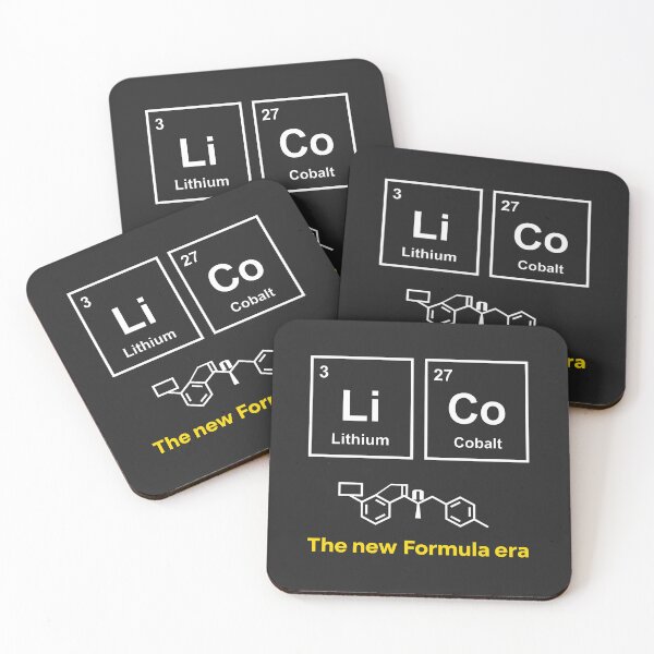 Item preview, The New Formula Era - Li+Co (Lift & Coast) - Asphalt Black and blue designed and sold by LiftAndCoast.