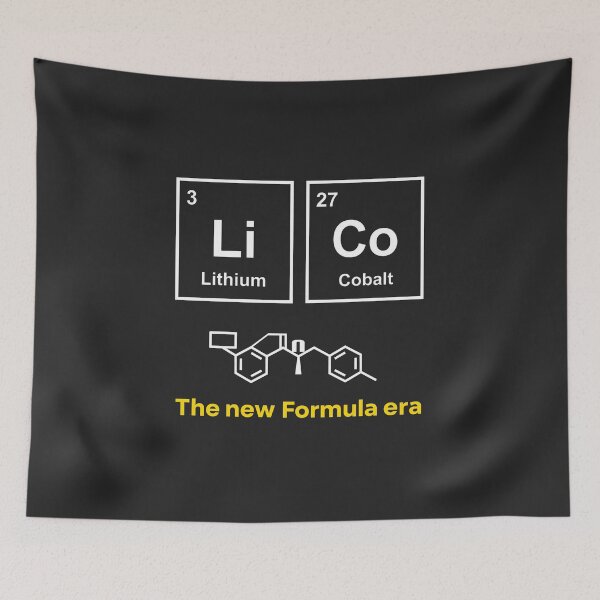Item preview, The New Formula Era - Li+Co (Lift & Coast) - Asphalt Black and blue designed and sold by LiftAndCoast.
