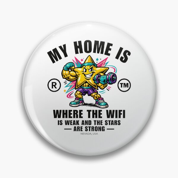 Item preview, Nevada : my home is where the wifi is weak designed and sold by Peerless-Prime.