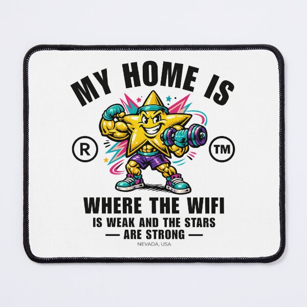 Item preview, Nevada : my home is where the wifi is weak designed and sold by Peerless-Prime.