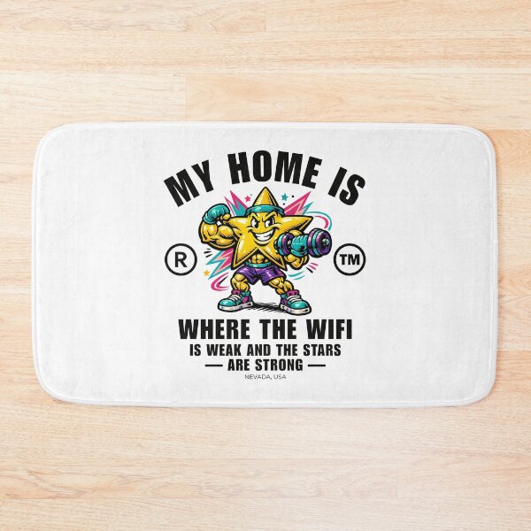 Item preview, Nevada : my home is where the wifi is weak designed and sold by Peerless-Prime.