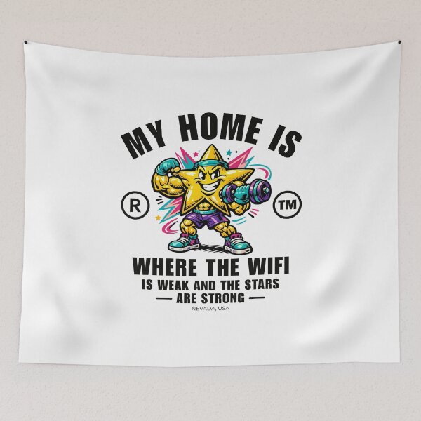 Item preview, Nevada : my home is where the wifi is weak designed and sold by Peerless-Prime.