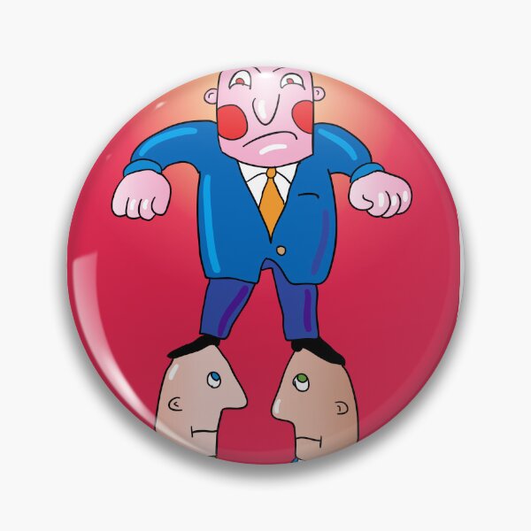 Item preview, Harsh Corporate Hierarchy and Toxic Boss designed and sold by Miro’s Twisted Ink.