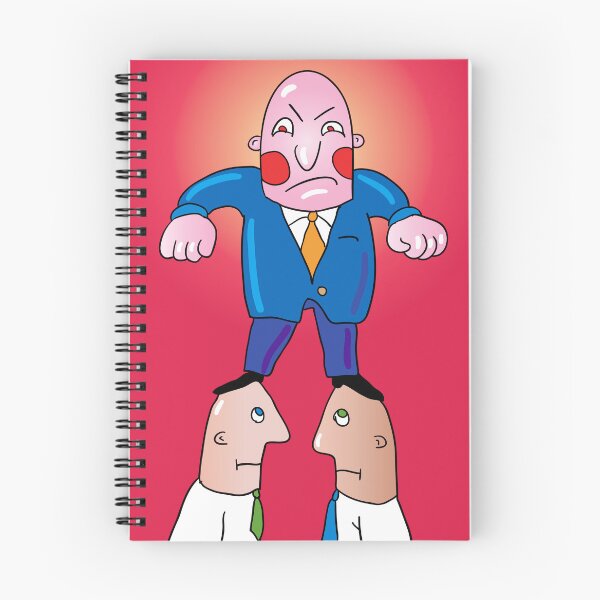 Item preview, Harsh Corporate Hierarchy and Toxic Boss designed and sold by Miro’s Twisted Ink.