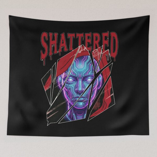 Item preview, Shattered Reality designed and sold by SidTastic .