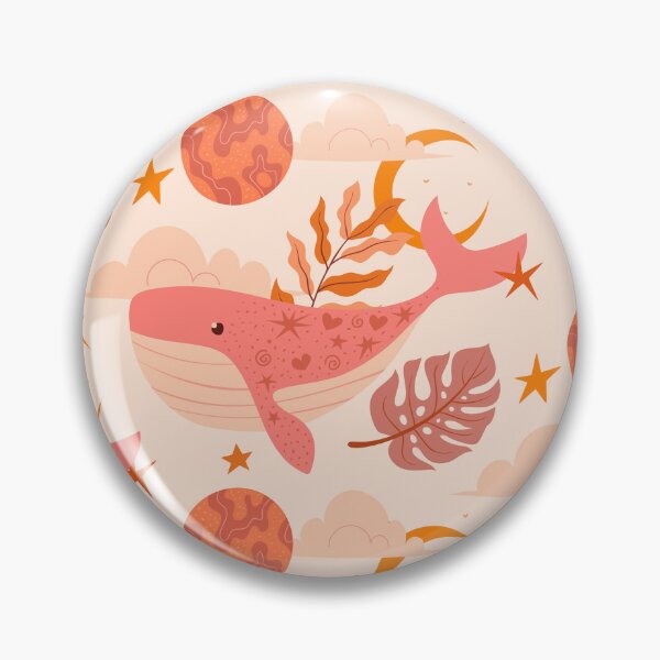 Item preview, Celestial Whale designed and sold by LizeScribe.
