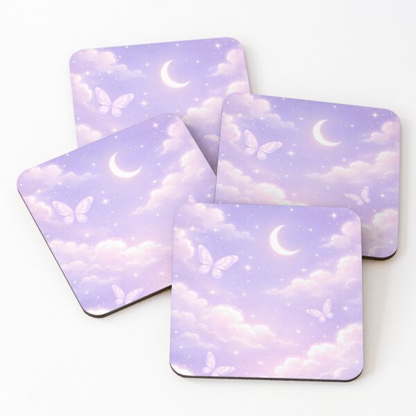 Item preview, Lavender Dream Sky designed and sold by CapybaraCompany.