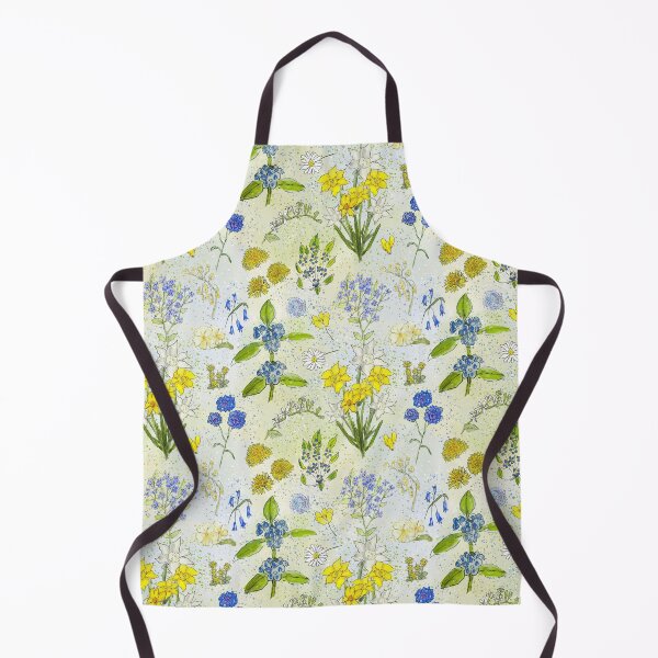 Item preview, Springtime Garden-Bright and Cheerful Wildflower Pattern. designed and sold by Clare Walker.