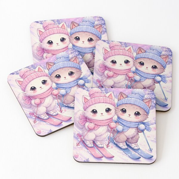 Item preview, Winter Journey -Romantic Crossing Cats. designed and sold by Lylysun.
