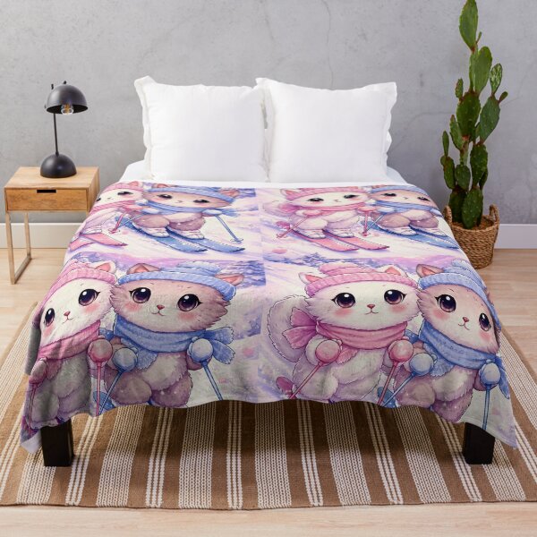 Item preview, Winter Journey -Romantic Crossing Cats. designed and sold by Lylysun.