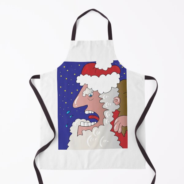 Item preview, The Grumpy Saint Nick designed and sold by Miro’s Twisted Ink.