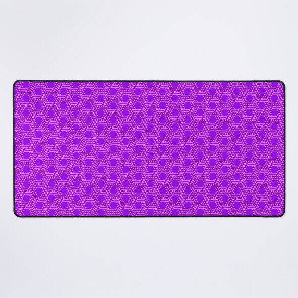 Item preview, Classic Purple Hive Inspired Checkers - Geometric Abstract Pattern   - Valentine Gifts For Girlfriend designed and sold by RoyalStarsPatts.
