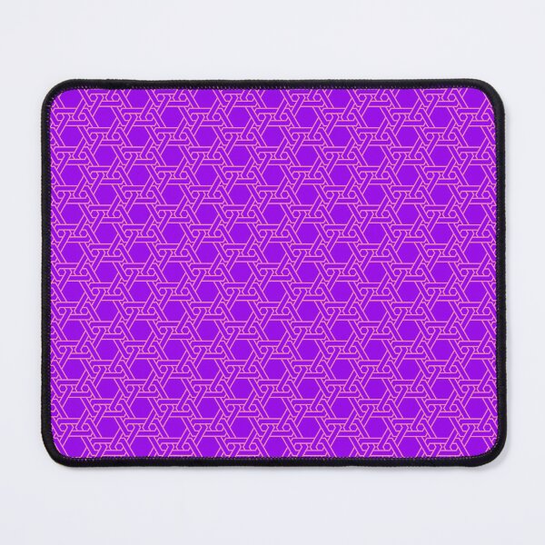Item preview, Classic Purple Hive Inspired Checkers - Geometric Abstract Pattern   - Valentine Gifts For Girlfriend designed and sold by RoyalStarsPatts.