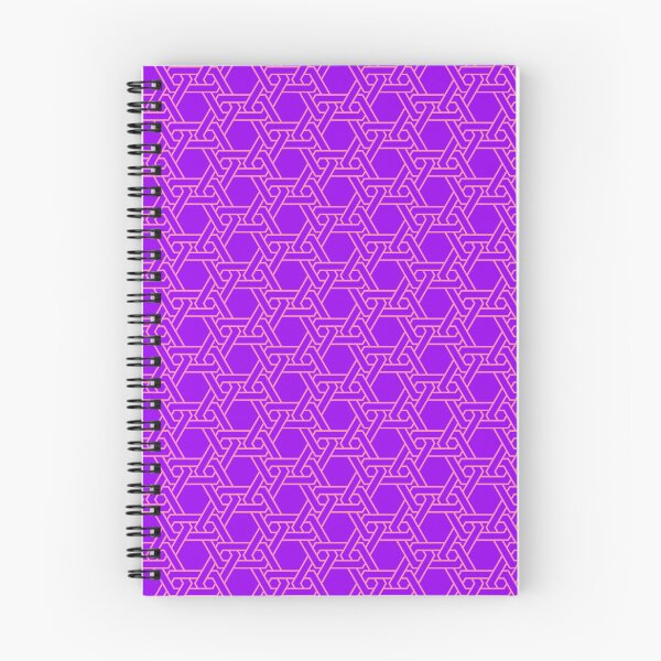 Item preview, Classic Purple Hive Inspired Checkers - Geometric Abstract Pattern   - Valentine Gifts For Girlfriend designed and sold by RoyalStarsPatts.