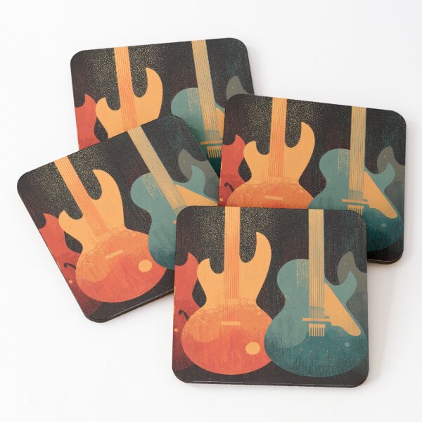 Item preview, Electric guitars on display designed and sold by anytka.