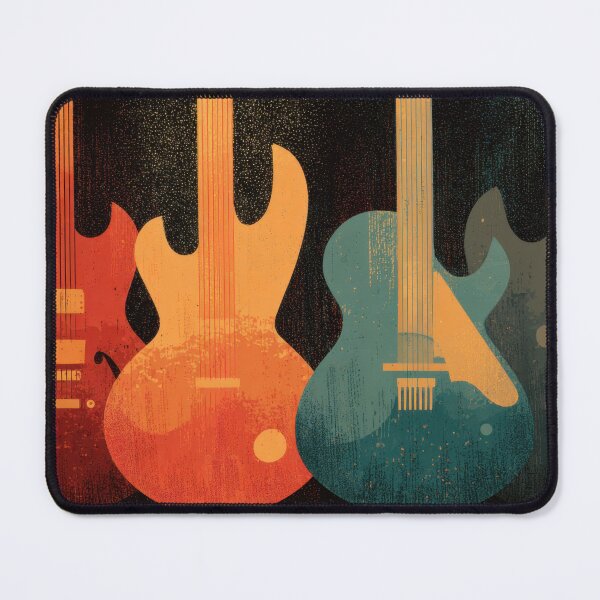 Item preview, Electric guitars on display designed and sold by anytka.