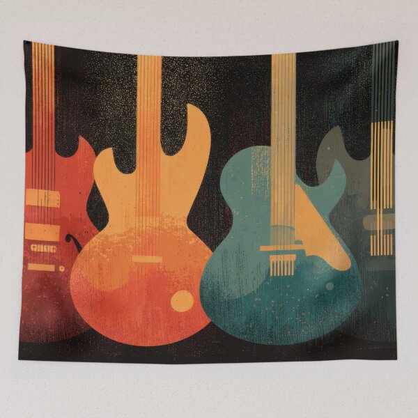 Item preview, Electric guitars on display designed and sold by anytka.