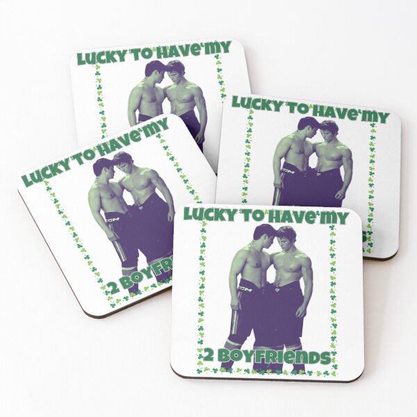 Item preview, Lucku to Have My 2 Boyfriends 3 designed and sold by Isthereatheme.