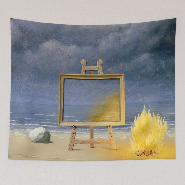 Item preview, René Magritte designed and sold by ArmandLoveYou.