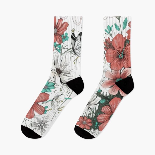 Item preview, Wild Soul Grow and Bloom Floral Butterfly designed and sold by Mary Ney.