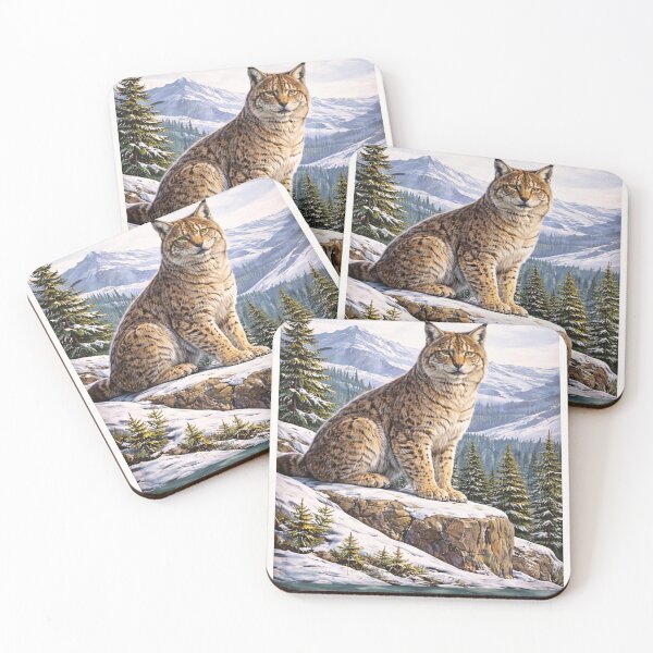 Item preview, Canada Lynx in Yukon  designed and sold by PamLeeDesign.