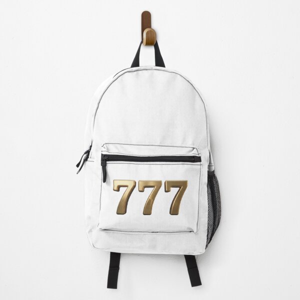 Item preview, Golden Angel Number "777" designed and sold by DeepFeels78.