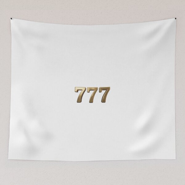 Item preview, Golden Angel Number "777" designed and sold by DeepFeels78.
