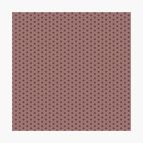 Item preview, Colorful Hexagonal Checkers - Geometric Abstract Pattern - Valentine Gifts For women designed and sold by RoyalStarsPatts.