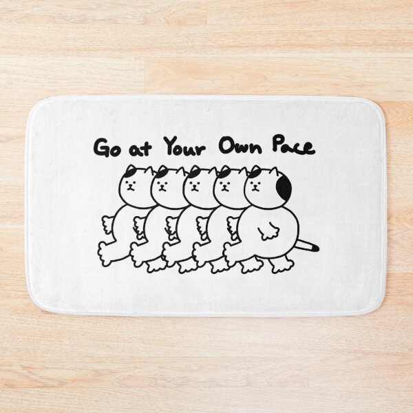 Item preview, Go at Your Own Pace designed and sold by superbaechoo.