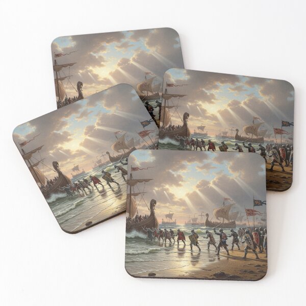 Item preview, Medieval beach designed and sold by Losancestros.