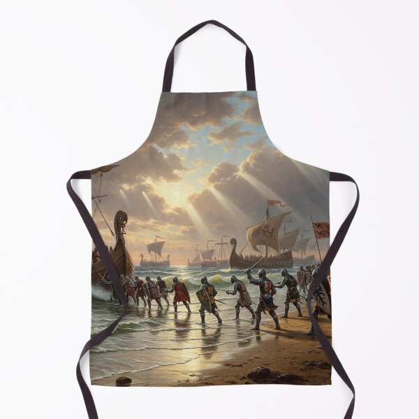 Item preview, Medieval beach designed and sold by Losancestros.