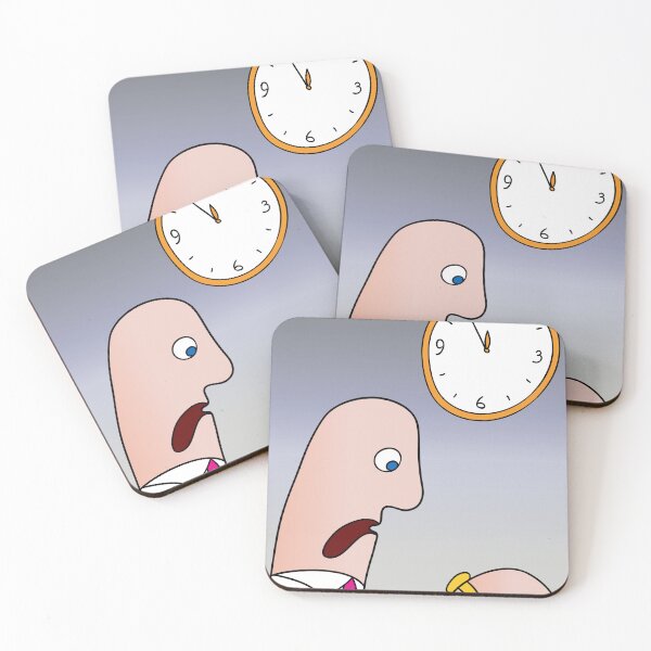 Item preview, Stressed Businessman Running Late for Appointment designed and sold by Miro’s Twisted Ink.