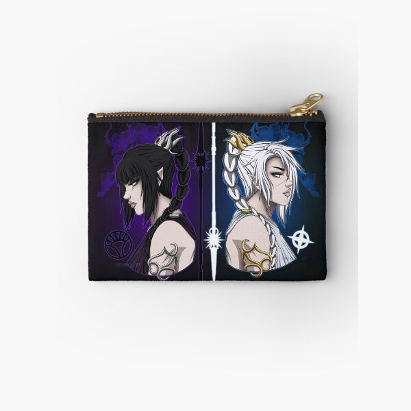 Item preview, "Between Light & Dark" + Black BG designed and sold by Hellhound___Art.