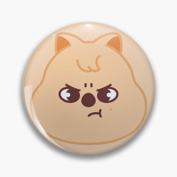 Item preview, Angry SKZOO ★ Han Quokka designed and sold by CakeTouch.