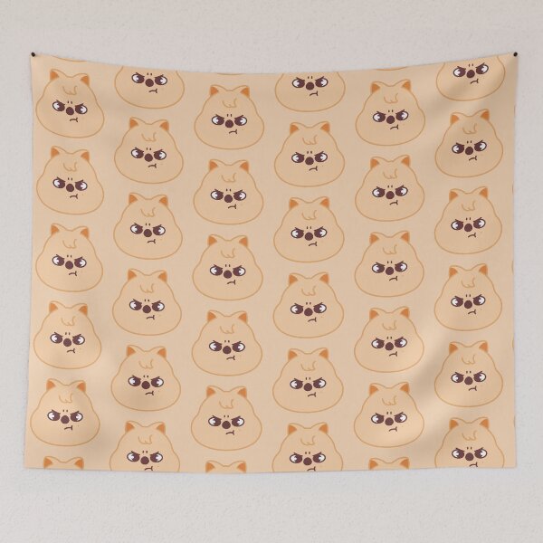 Item preview, Angry SKZOO ★ Han Quokka designed and sold by CakeTouch.