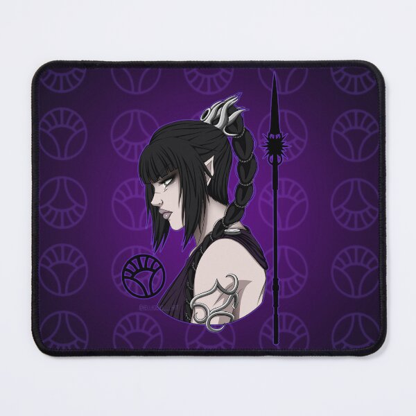 Item preview, "Between Light & Dark" + Shar BG designed and sold by Hellhound___Art.