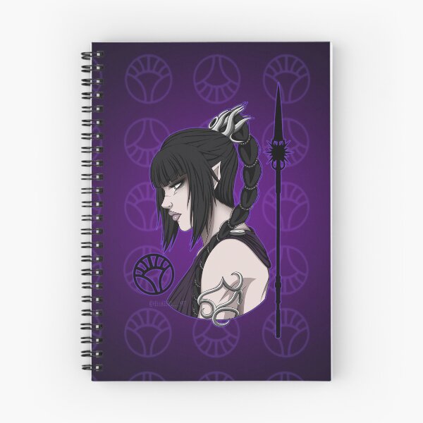 Item preview, "Between Light & Dark" + Shar BG designed and sold by Hellhound___Art.