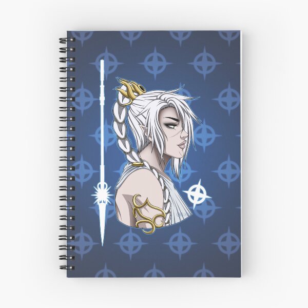 Item preview, "Between Light & Dark" + Selune BG designed and sold by Hellhound___Art.