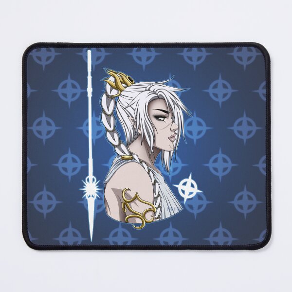 Item preview, "Between Light & Dark" + Selune BG designed and sold by Hellhound___Art.